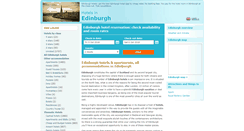 Desktop Screenshot of bestedinburghhotel.com