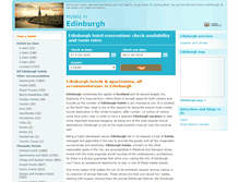 Tablet Screenshot of bestedinburghhotel.com